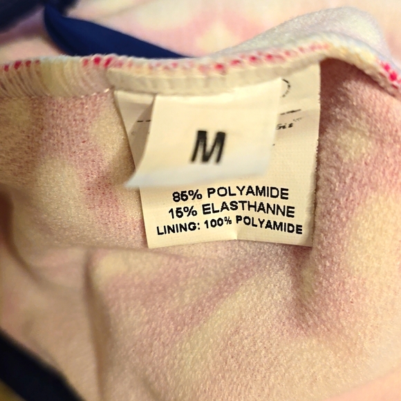 NWT Roberta Roller Rabbit Pink Cata One Piece Medium Swimsuit - Picture 4 of 8